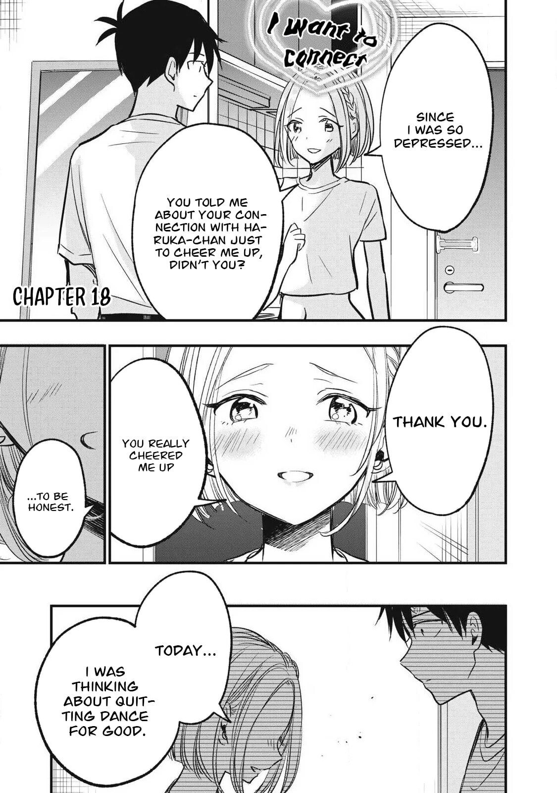 108P! 1-nengo ni Zettai 108P Suru Hanashi Chapter 18 page 2 - 