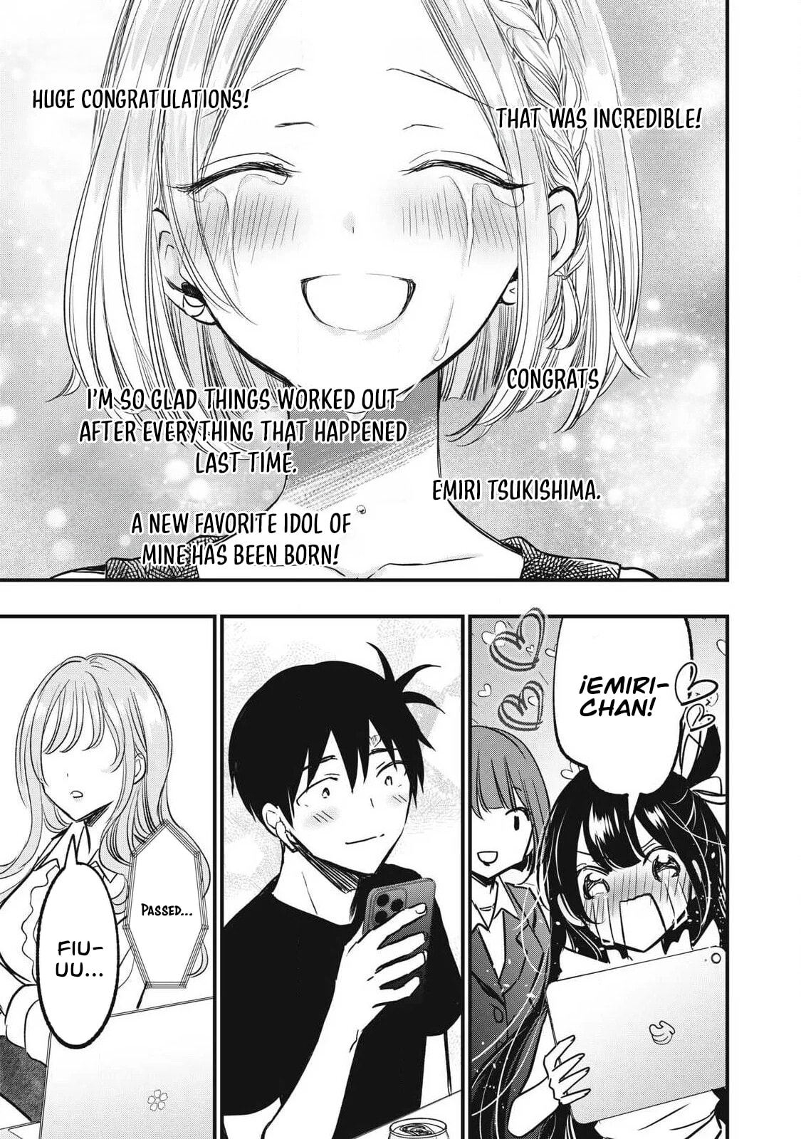 108P! 1-nengo ni Zettai 108P Suru Hanashi Chapter 18 page 14 - 