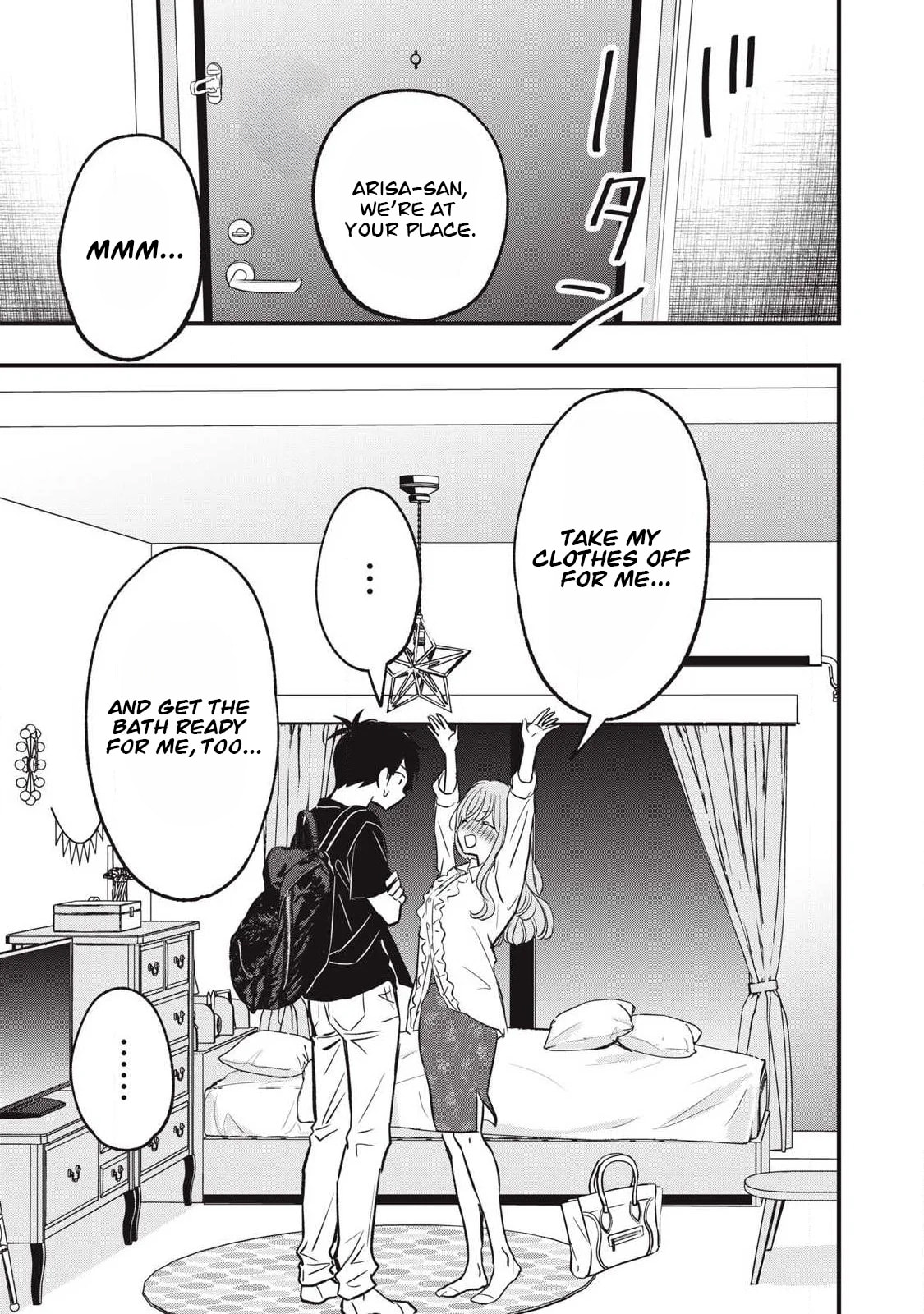 108P! 1-nengo ni Zettai 108P Suru Hanashi Chapter 19 page 12 - 