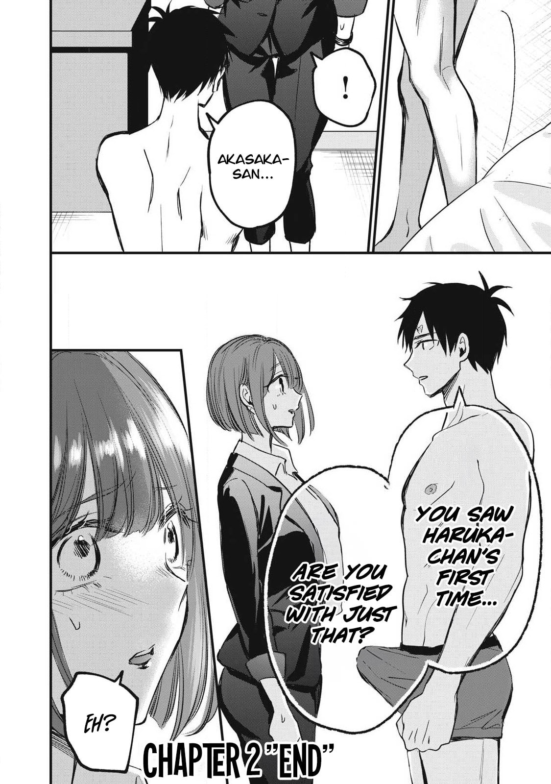 108P! 1-nengo ni Zettai 108P Suru Hanashi Chapter 2 page 34 - 