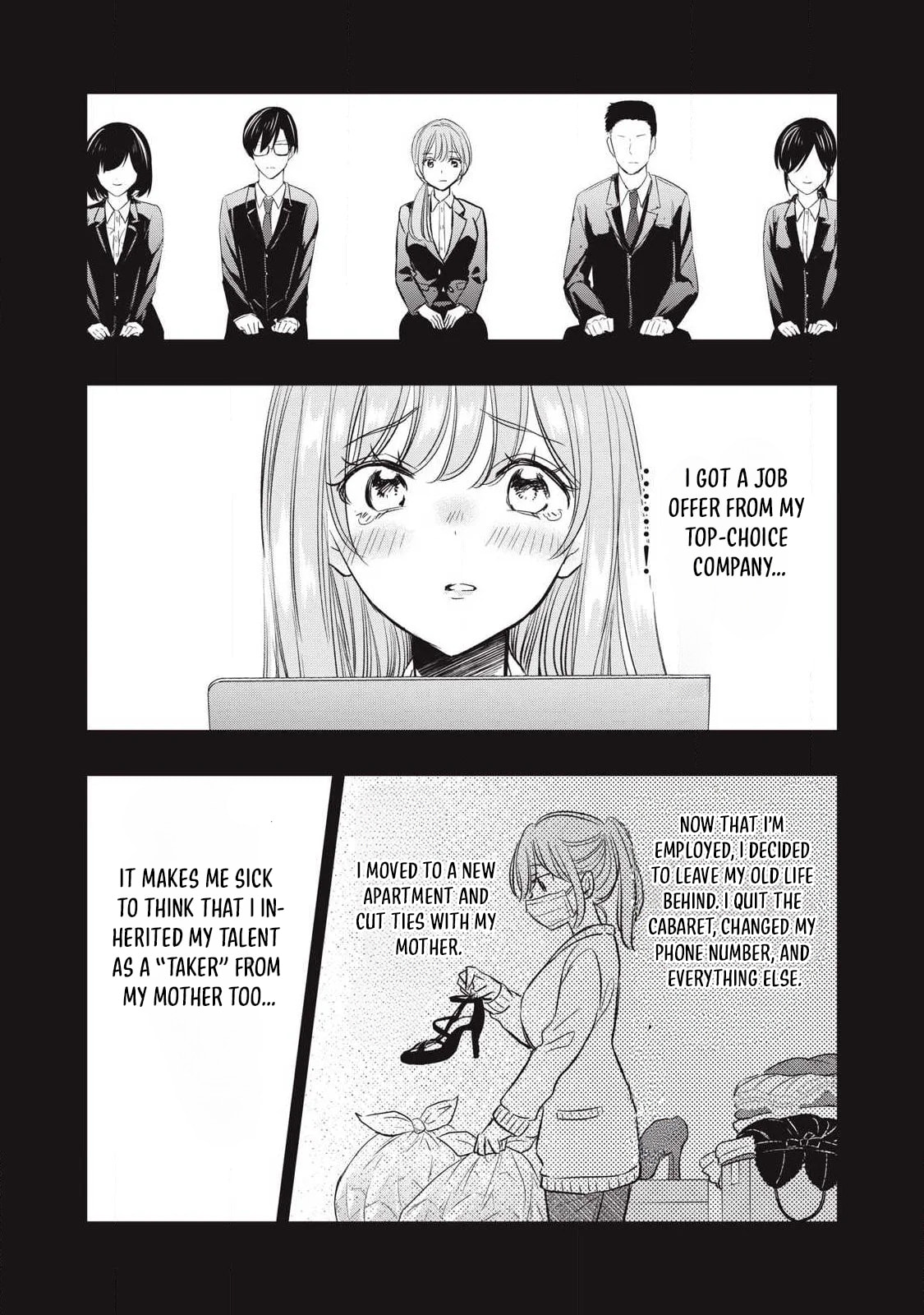 108P! 1-nengo ni Zettai 108P Suru Hanashi Chapter 20 page 21 - 