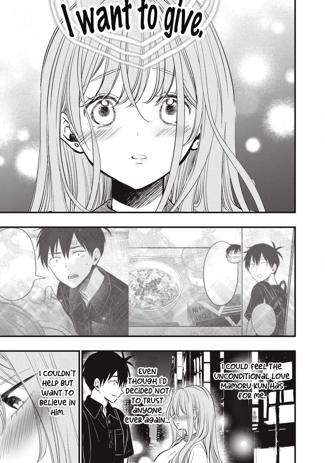 108P! 1-nengo ni Zettai 108P Suru Hanashi Chapter 21 page 12 - 