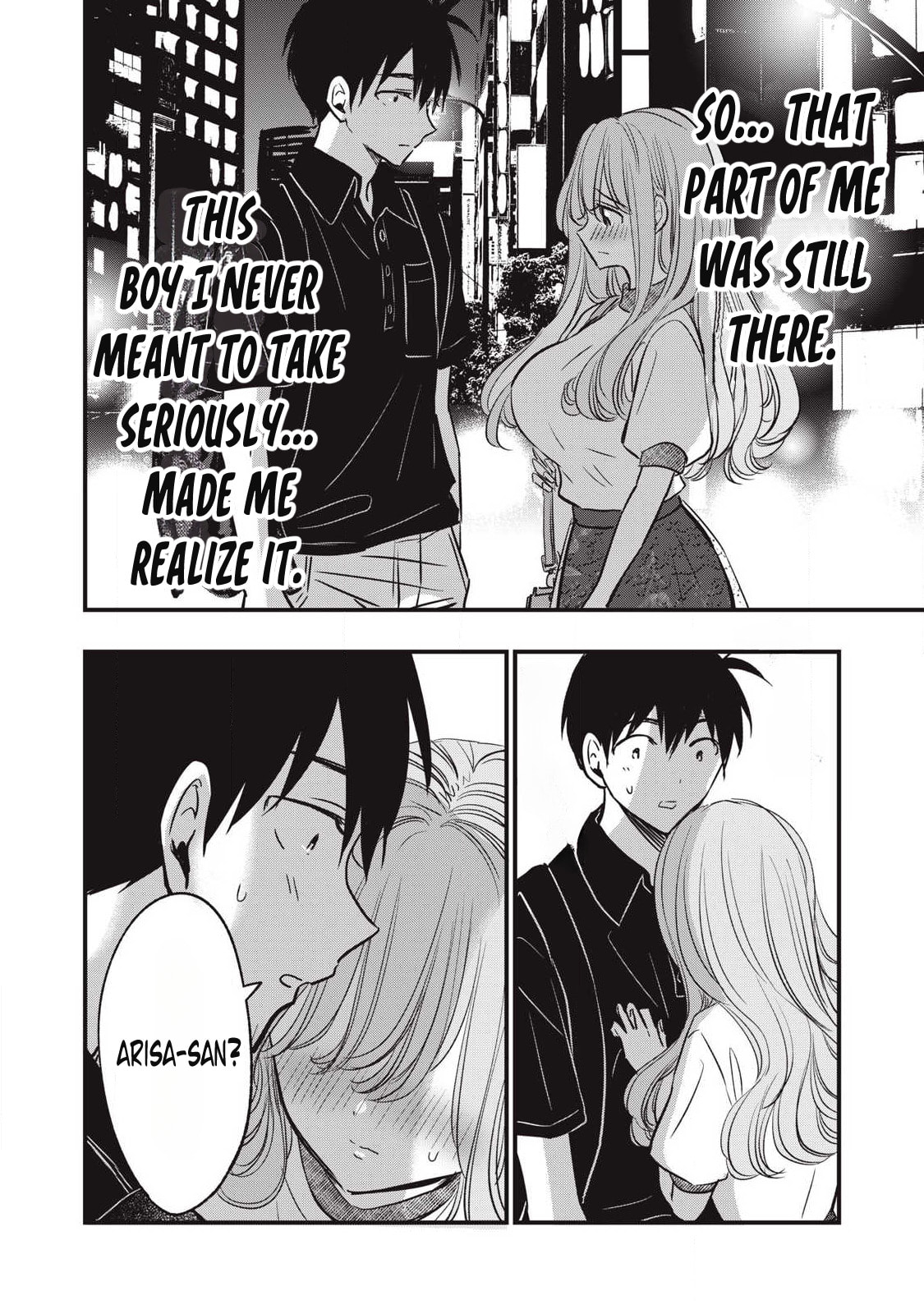 108P! 1-nengo ni Zettai 108P Suru Hanashi Chapter 21 page 13 - 