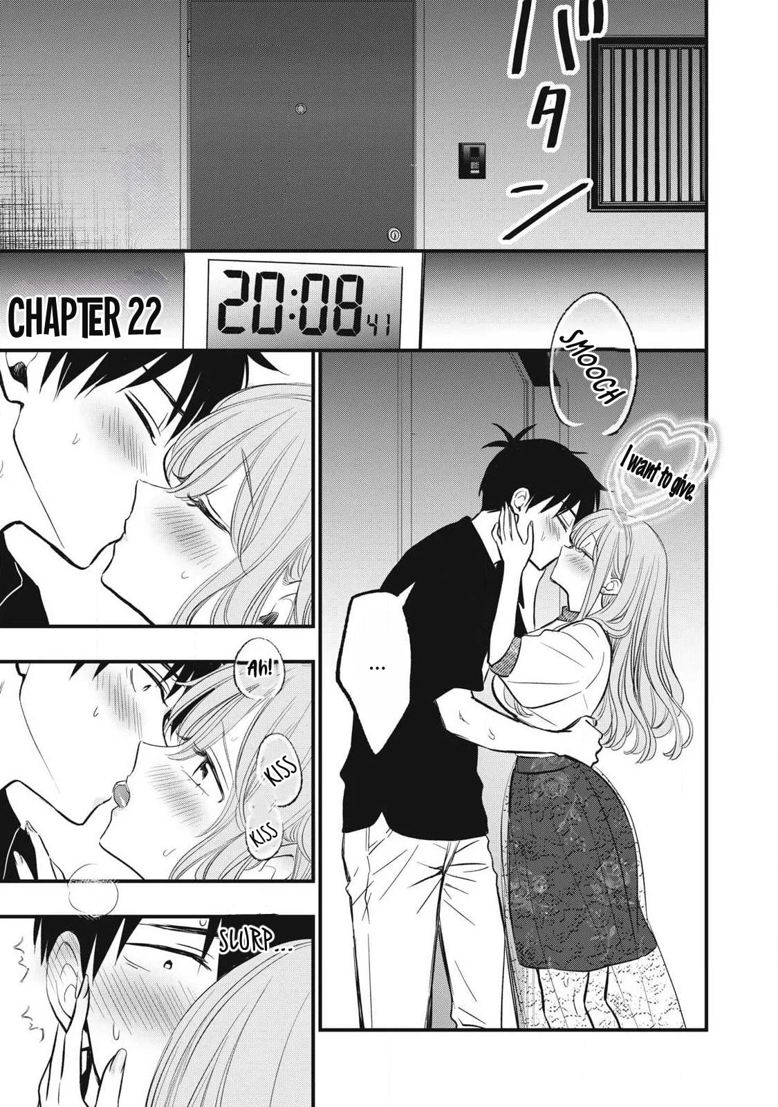 108P! 1-nengo ni Zettai 108P Suru Hanashi Chapter 22 page 2 - 