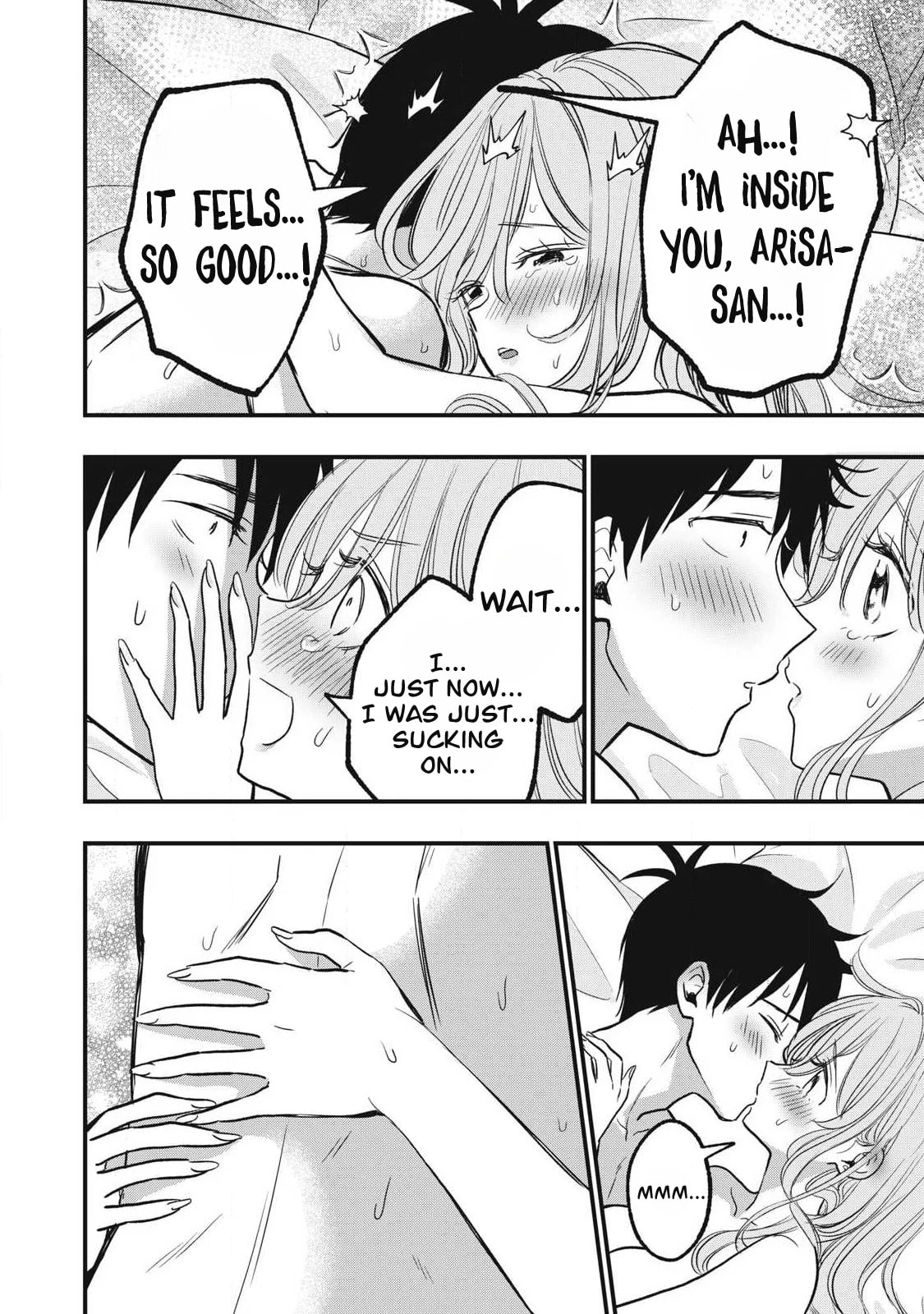 108P! 1-nengo ni Zettai 108P Suru Hanashi Chapter 22 page 9 - 