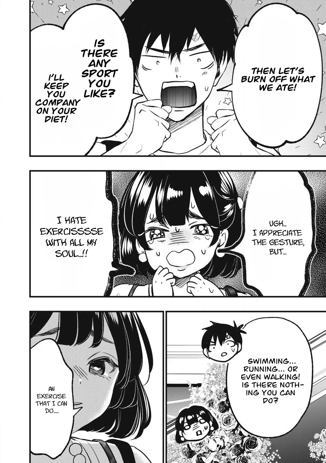 108P! 1-nengo ni Zettai 108P Suru Hanashi Chapter 23 page 11 - 