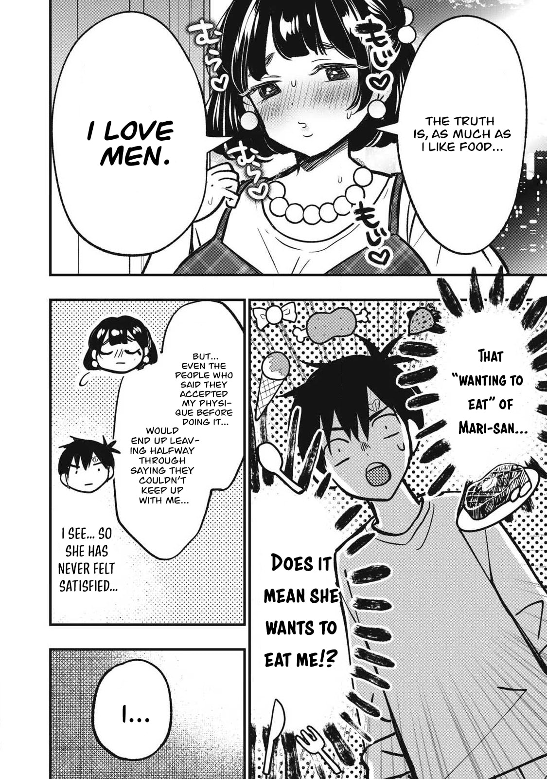 108P! 1-nengo ni Zettai 108P Suru Hanashi Chapter 23 page 13 - 