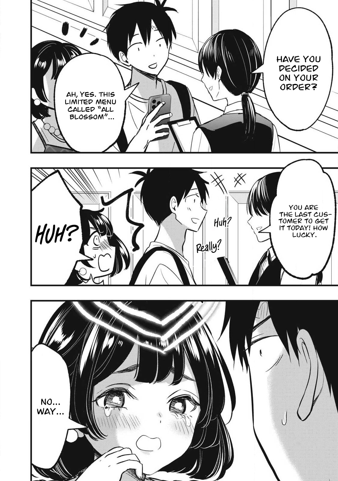 108P! 1-nengo ni Zettai 108P Suru Hanashi Chapter 23 page 3 - 