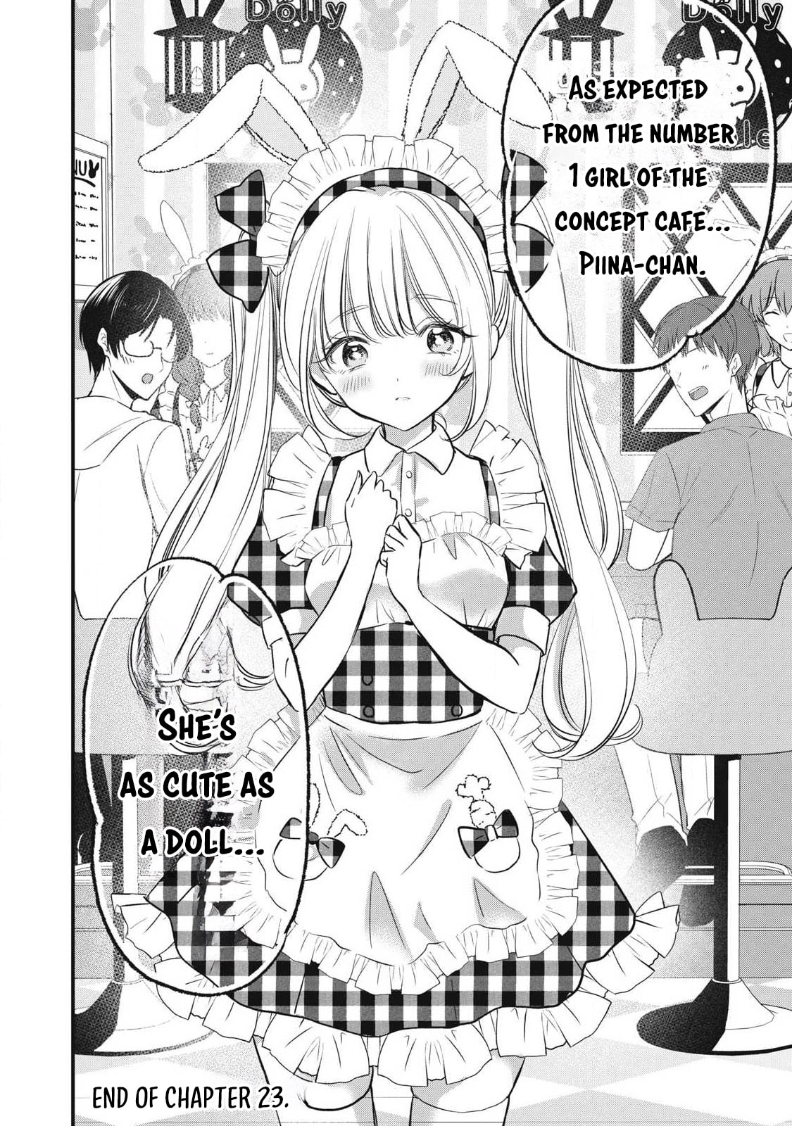 108P! 1-nengo ni Zettai 108P Suru Hanashi Chapter 23 page 25 - 