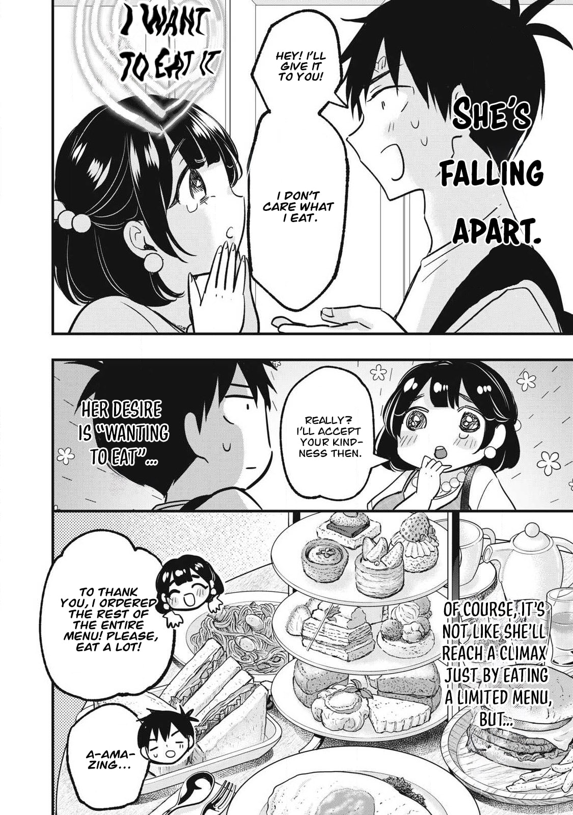 108P! 1-nengo ni Zettai 108P Suru Hanashi Chapter 23 page 5 - 