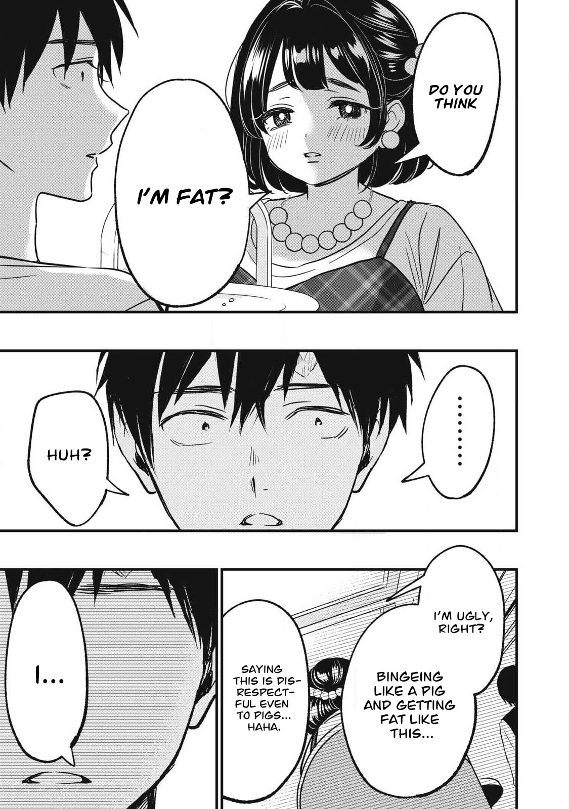 108P! 1-nengo ni Zettai 108P Suru Hanashi Chapter 23 page 7 - 