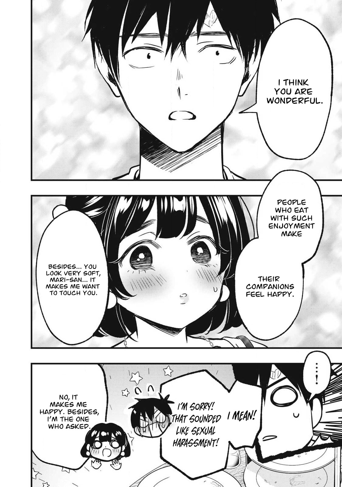 108P! 1-nengo ni Zettai 108P Suru Hanashi Chapter 23 page 8 - 