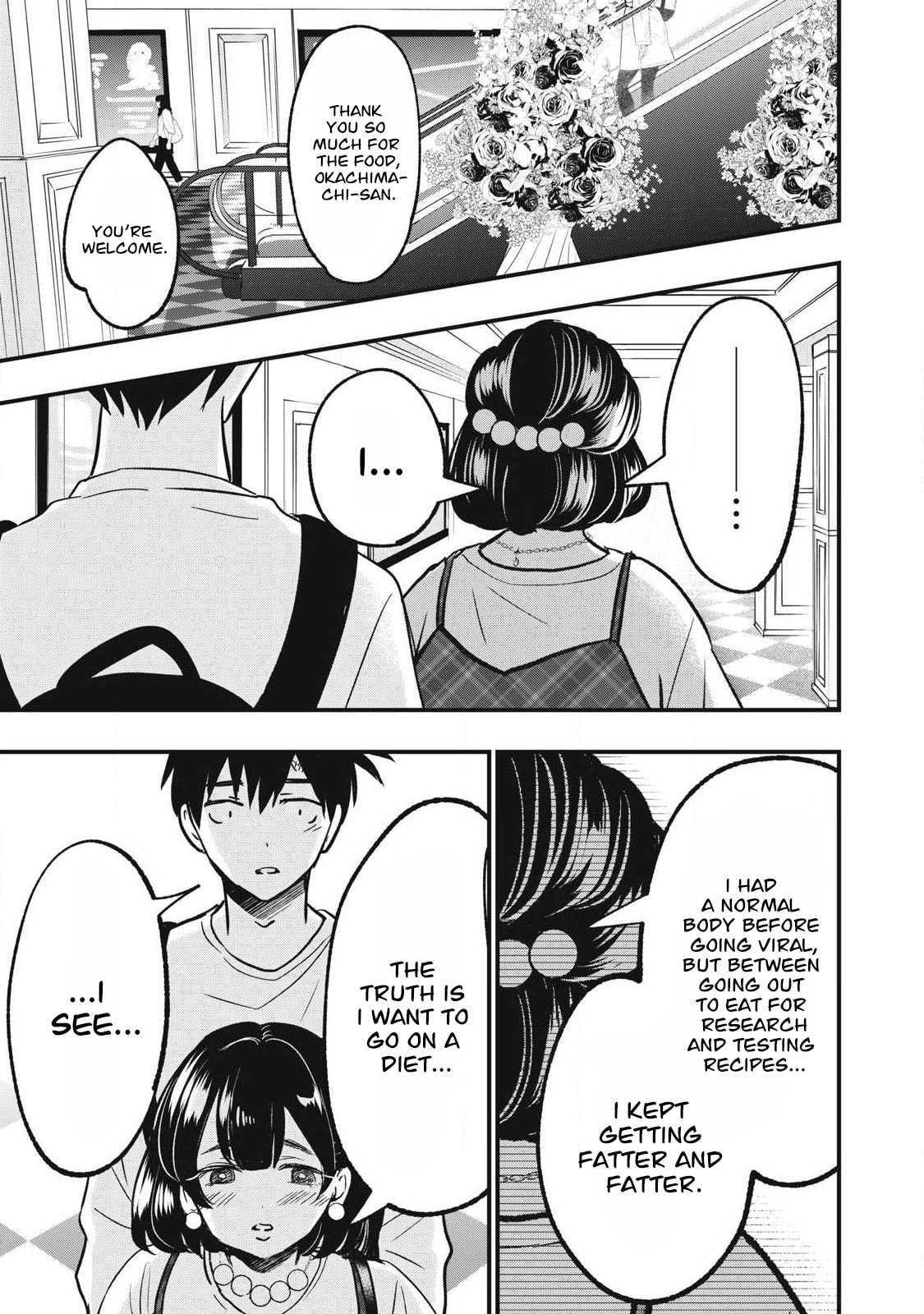 108P! 1-nengo ni Zettai 108P Suru Hanashi Chapter 23 page 9 - 