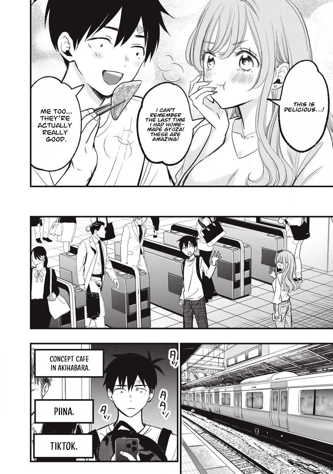 108P! 1-nengo ni Zettai 108P Suru Hanashi Chapter 24.1 page 6 - 
