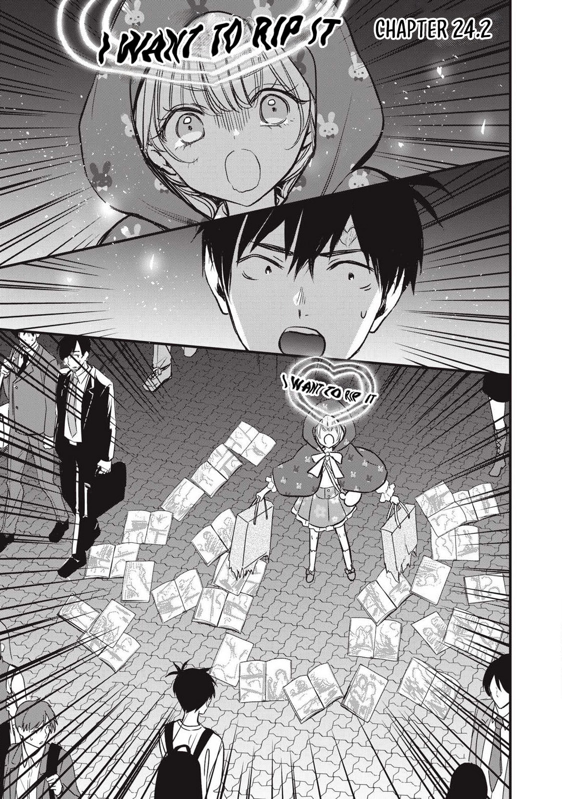 108P! 1-nengo ni Zettai 108P Suru Hanashi Chapter 24.2 page 2 - 