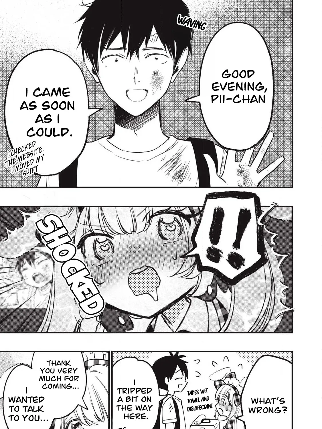 108P! 1-nengo ni Zettai 108P Suru Hanashi Chapter 25 page 26 - 