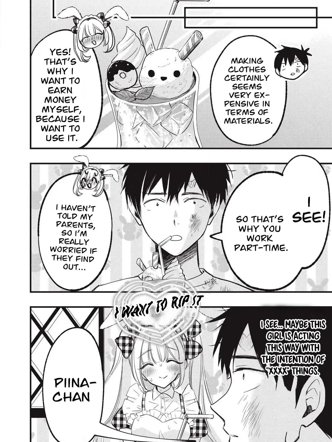 108P! 1-nengo ni Zettai 108P Suru Hanashi Chapter 25 page 28 - 