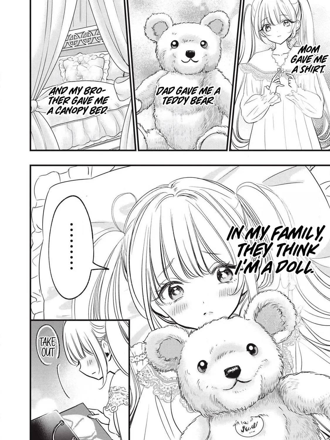 108P! 1-nengo ni Zettai 108P Suru Hanashi Chapter 25 page 4 - 