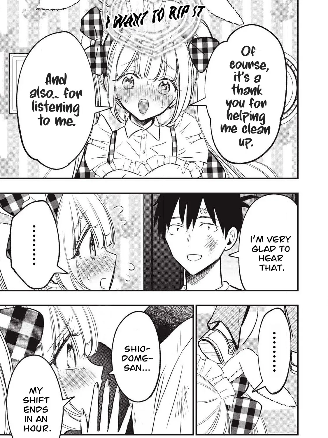 108P! 1-nengo ni Zettai 108P Suru Hanashi Chapter 25 page 34 - 