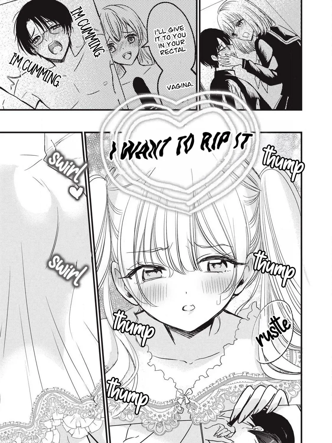108P! 1-nengo ni Zettai 108P Suru Hanashi Chapter 25 page 6 - 