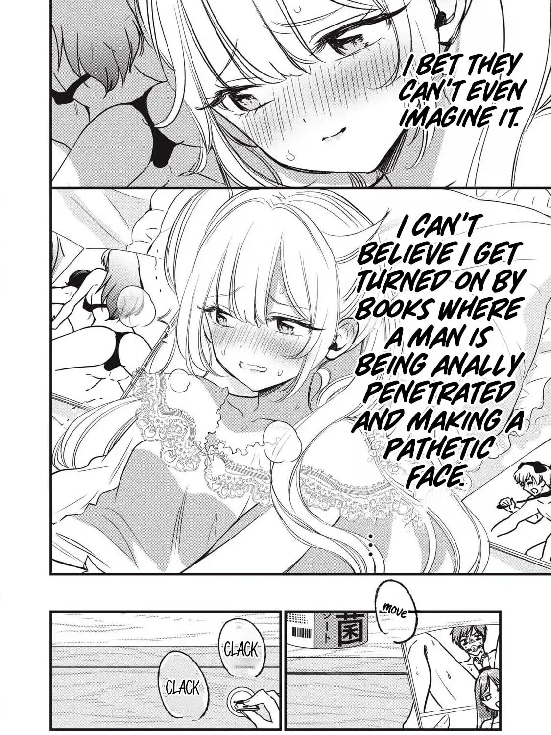 108P! 1-nengo ni Zettai 108P Suru Hanashi Chapter 25 page 8 - 