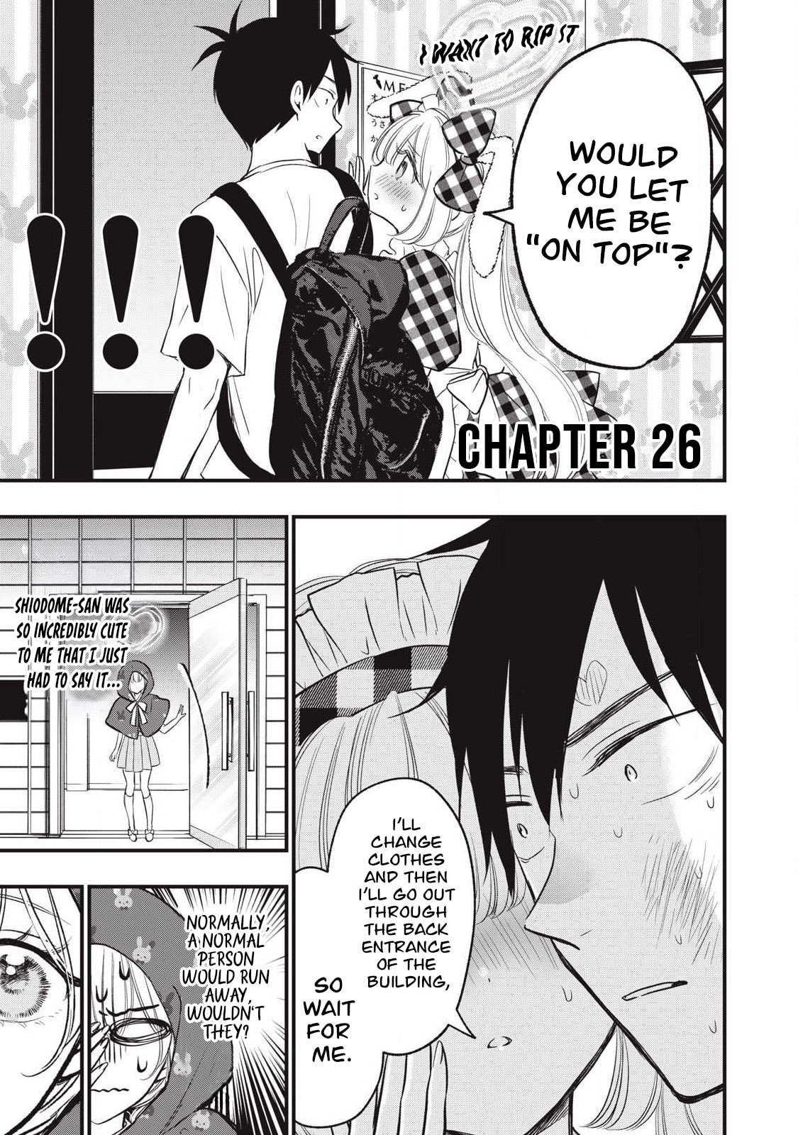 108P! 1-nengo ni Zettai 108P Suru Hanashi Chapter 26 page 2 - 