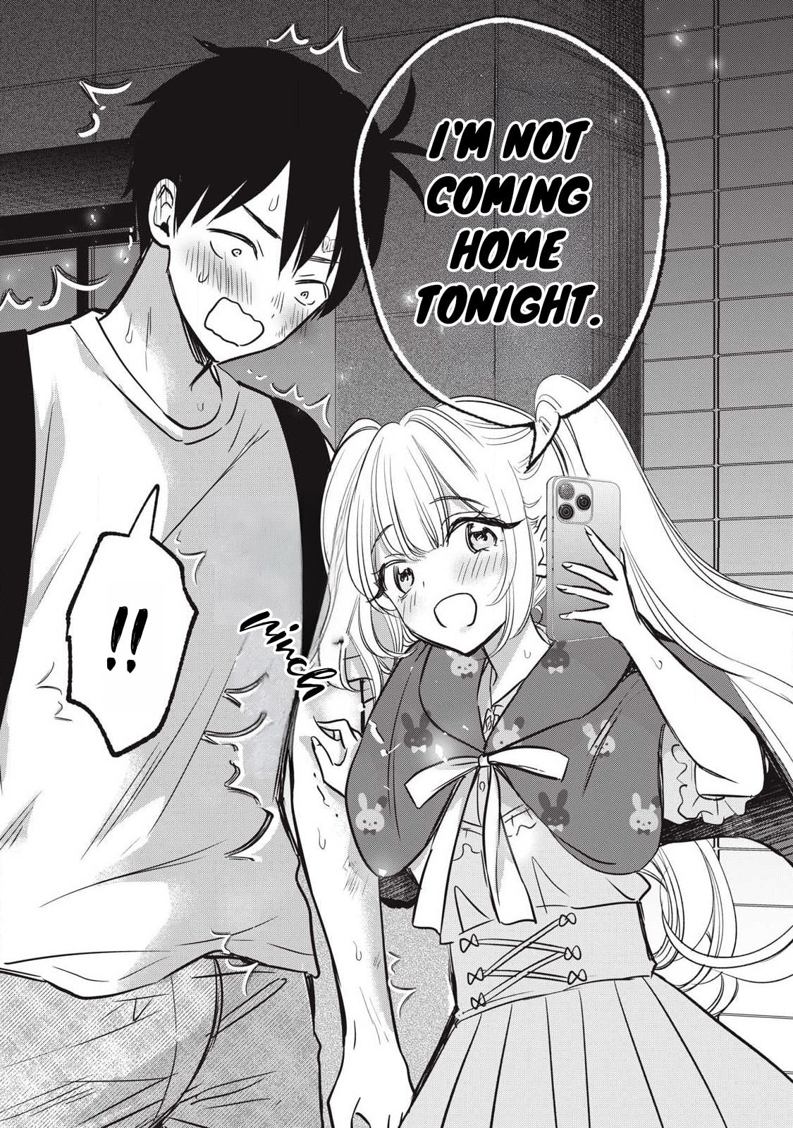 108P! 1-nengo ni Zettai 108P Suru Hanashi Chapter 26 page 12 - 