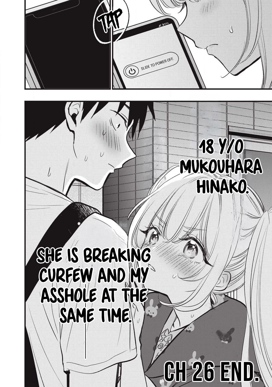 108P! 1-nengo ni Zettai 108P Suru Hanashi Chapter 26 page 13 - 