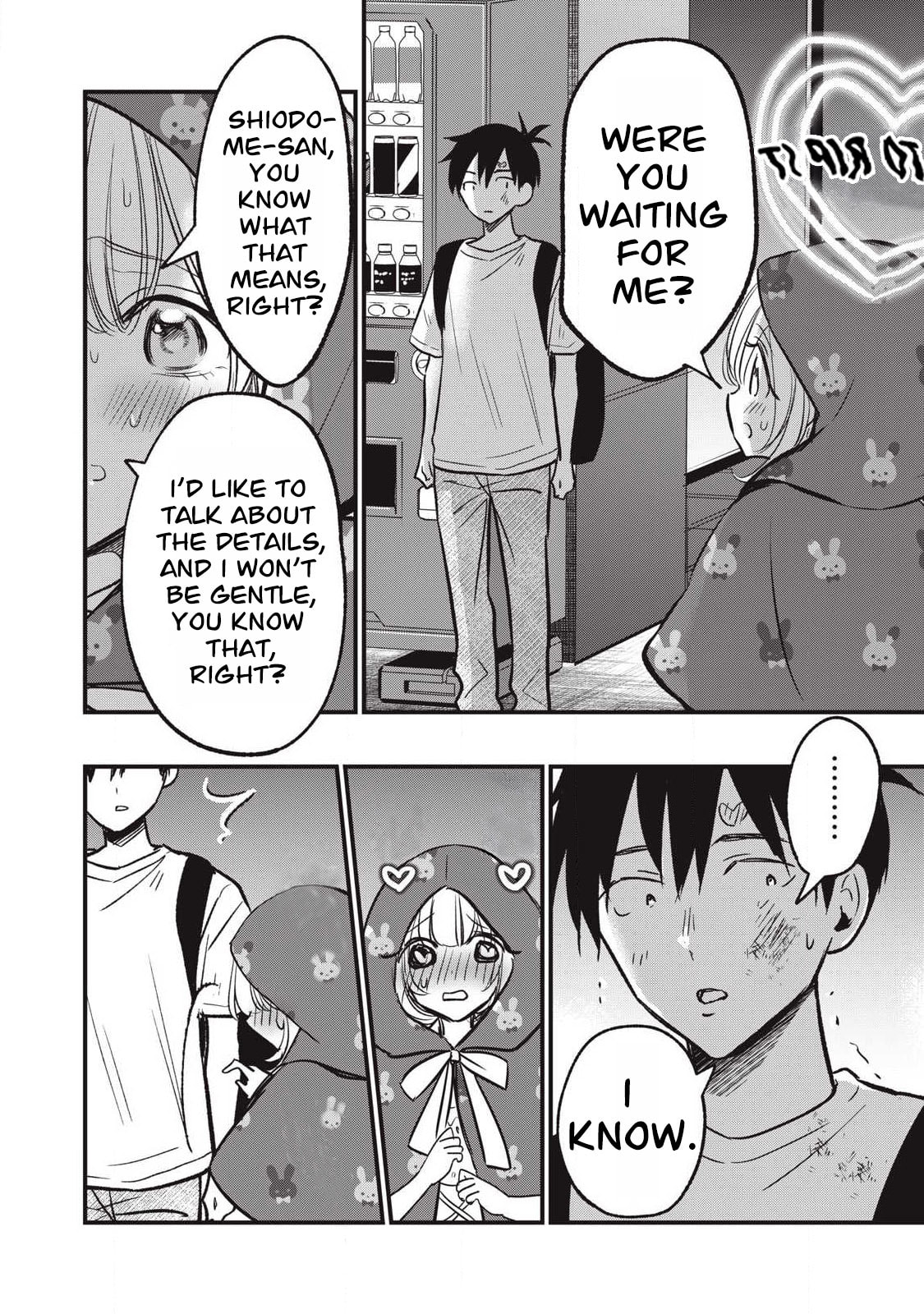 108P! 1-nengo ni Zettai 108P Suru Hanashi Chapter 26 page 3 - 