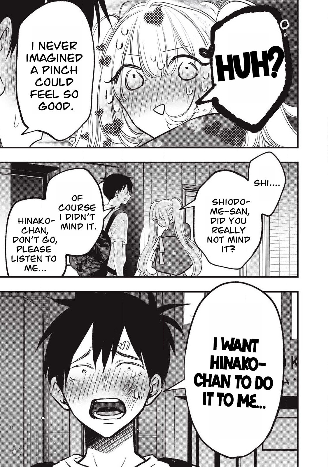 108P! 1-nengo ni Zettai 108P Suru Hanashi Chapter 26 page 10 - 
