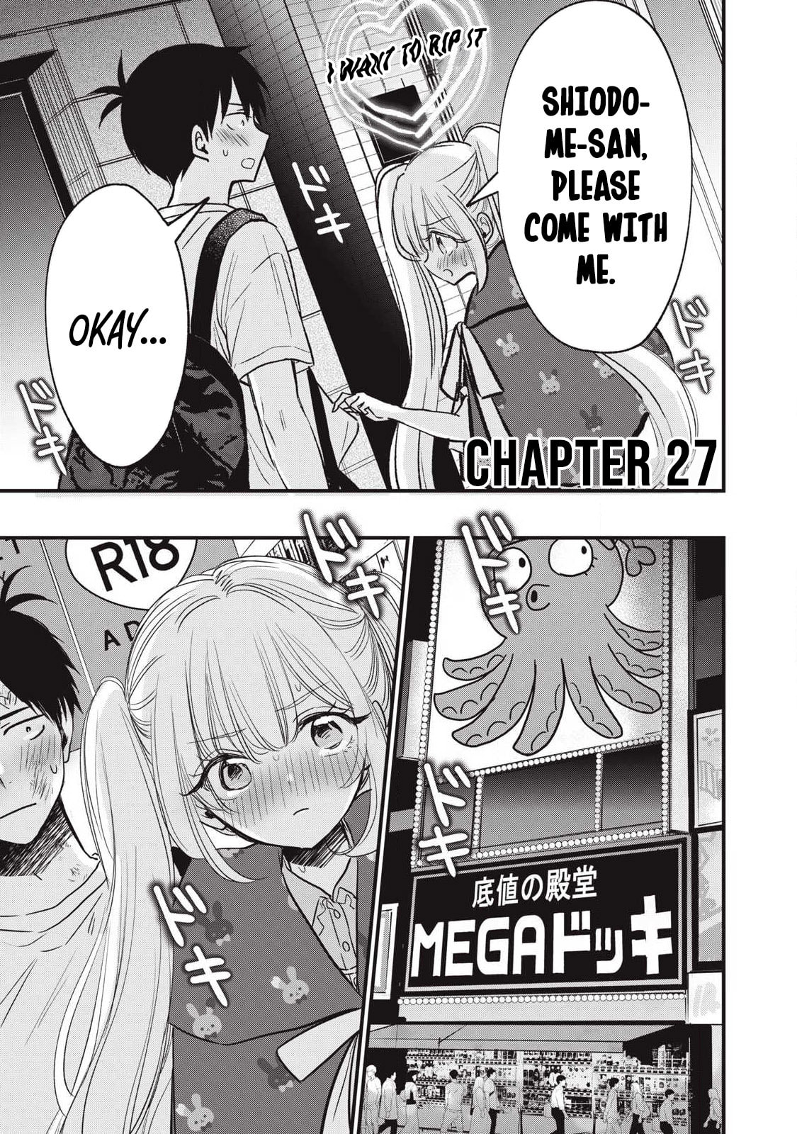 108P! 1-nengo ni Zettai 108P Suru Hanashi Chapter 27 page 2 - 