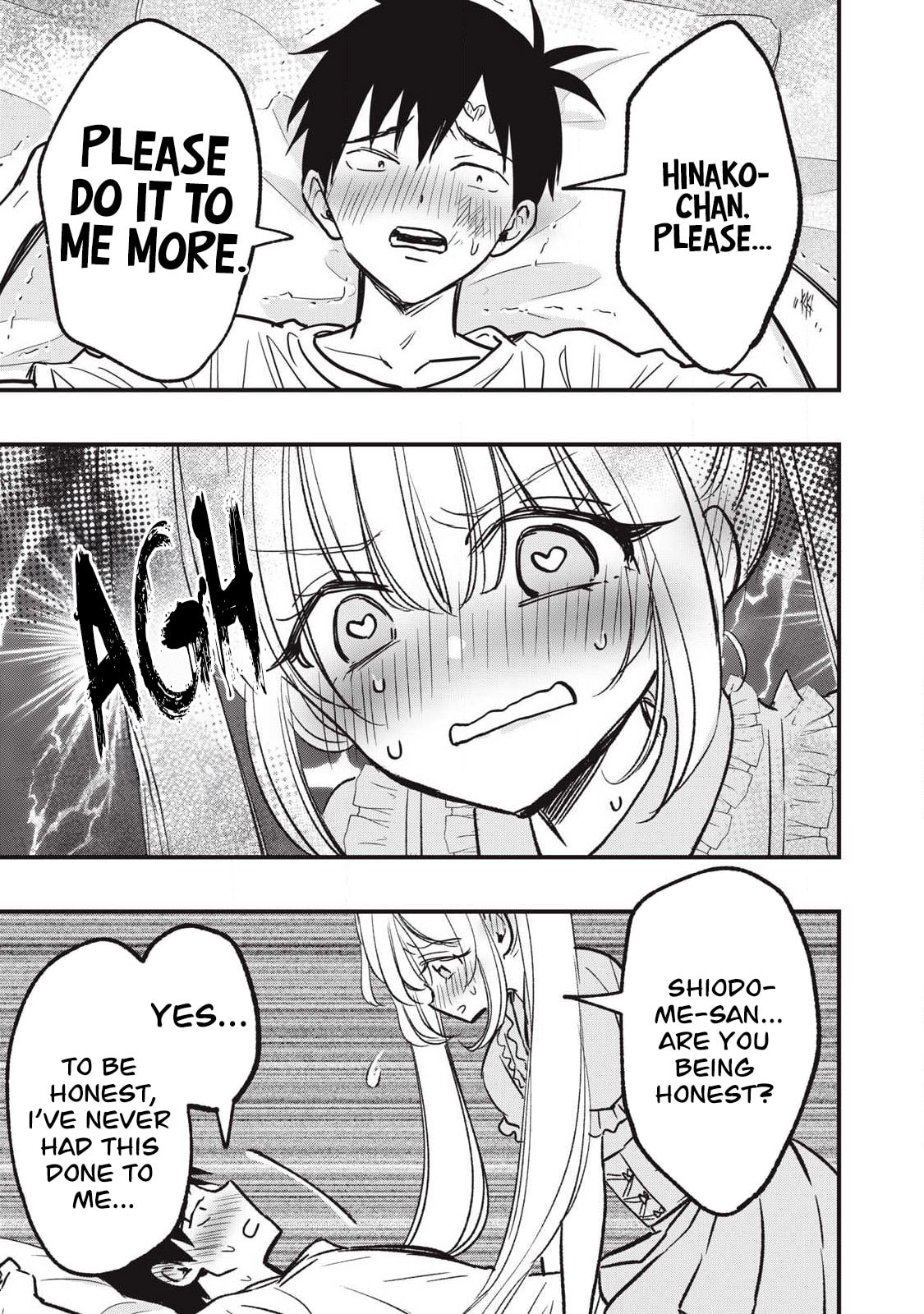108P! 1-nengo ni Zettai 108P Suru Hanashi Chapter 27 page 10 - 