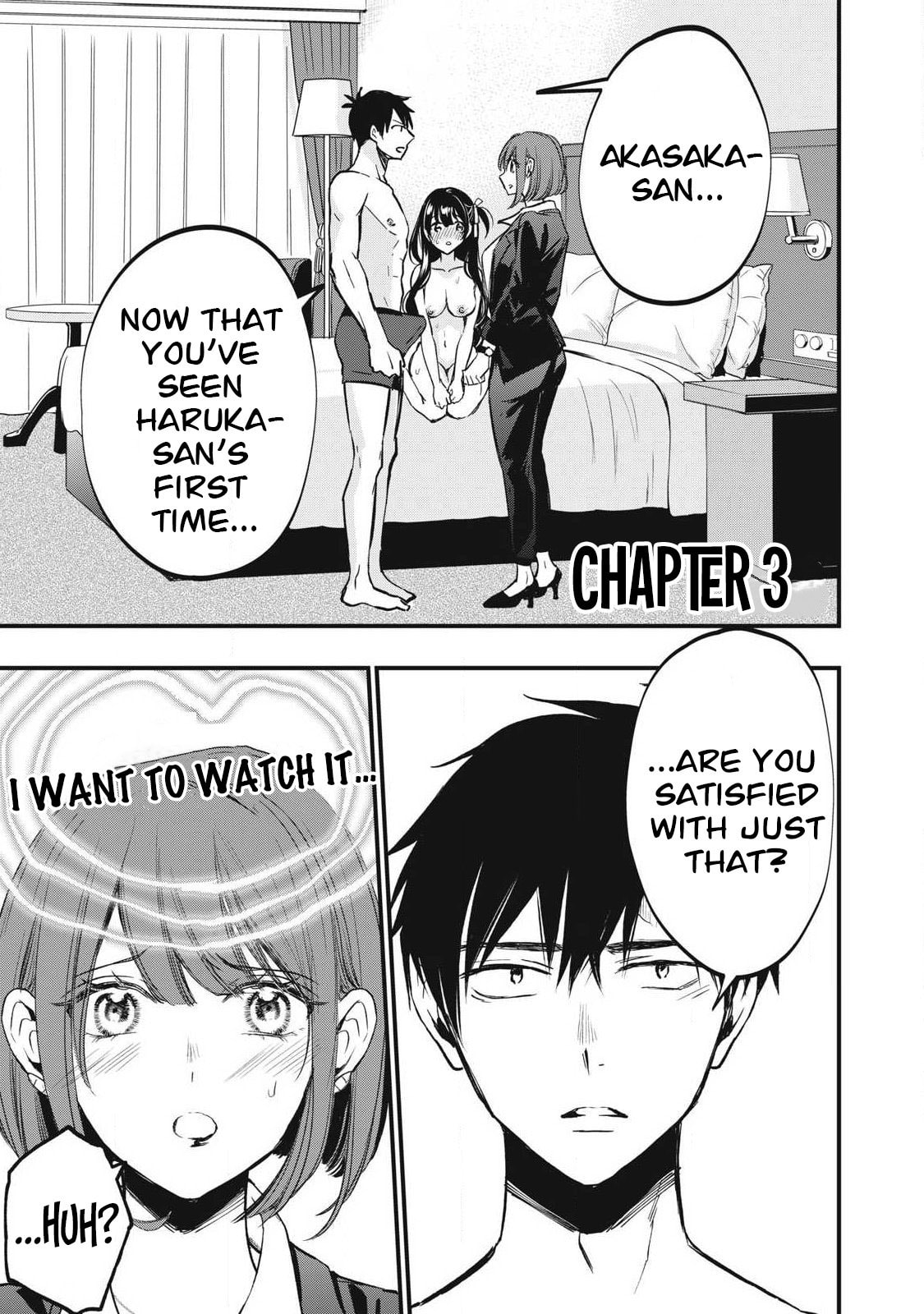108P! 1-nengo ni Zettai 108P Suru Hanashi Chapter 3 page 1 - 
