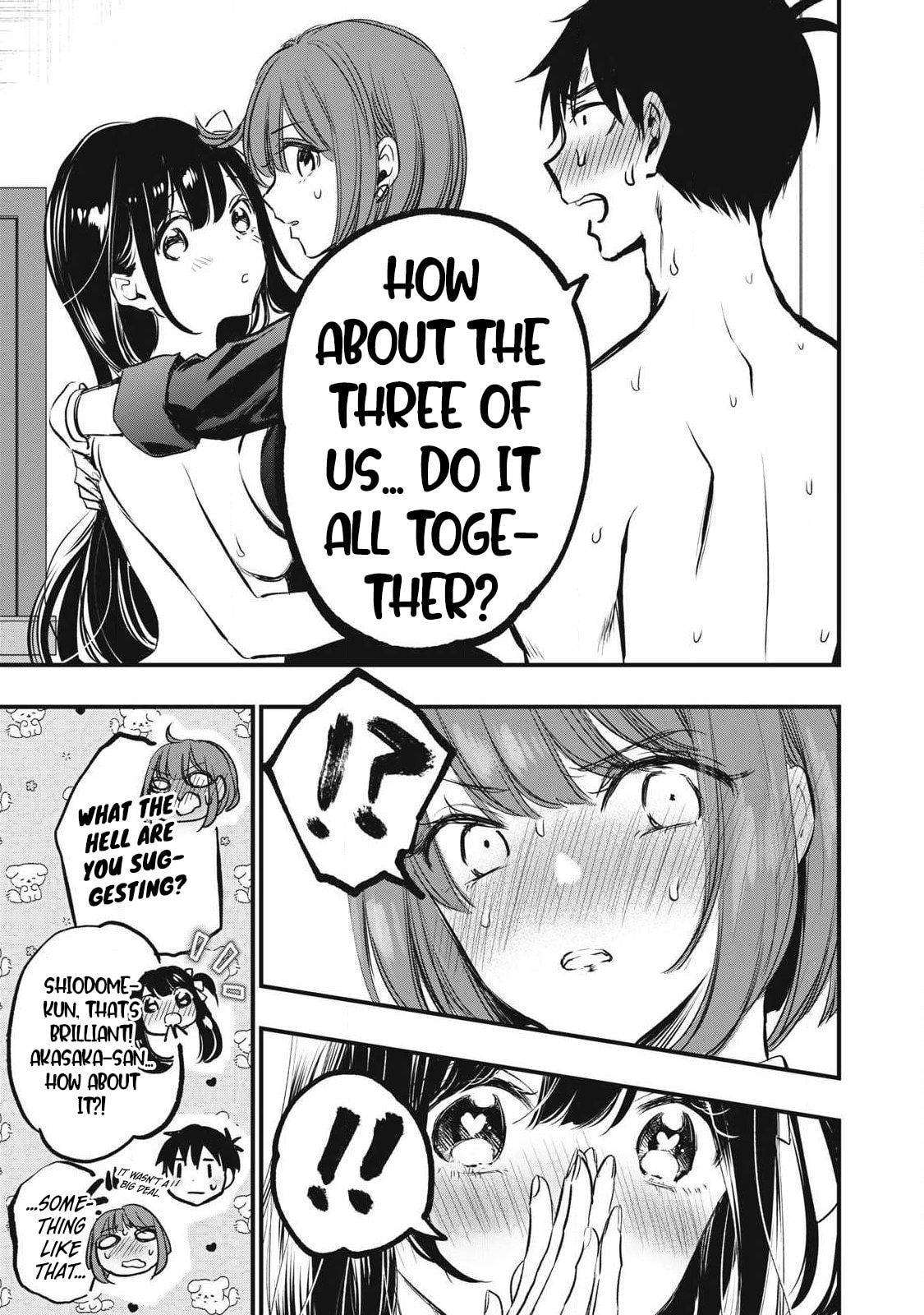 108P! 1-nengo ni Zettai 108P Suru Hanashi Chapter 3 page 15 - 