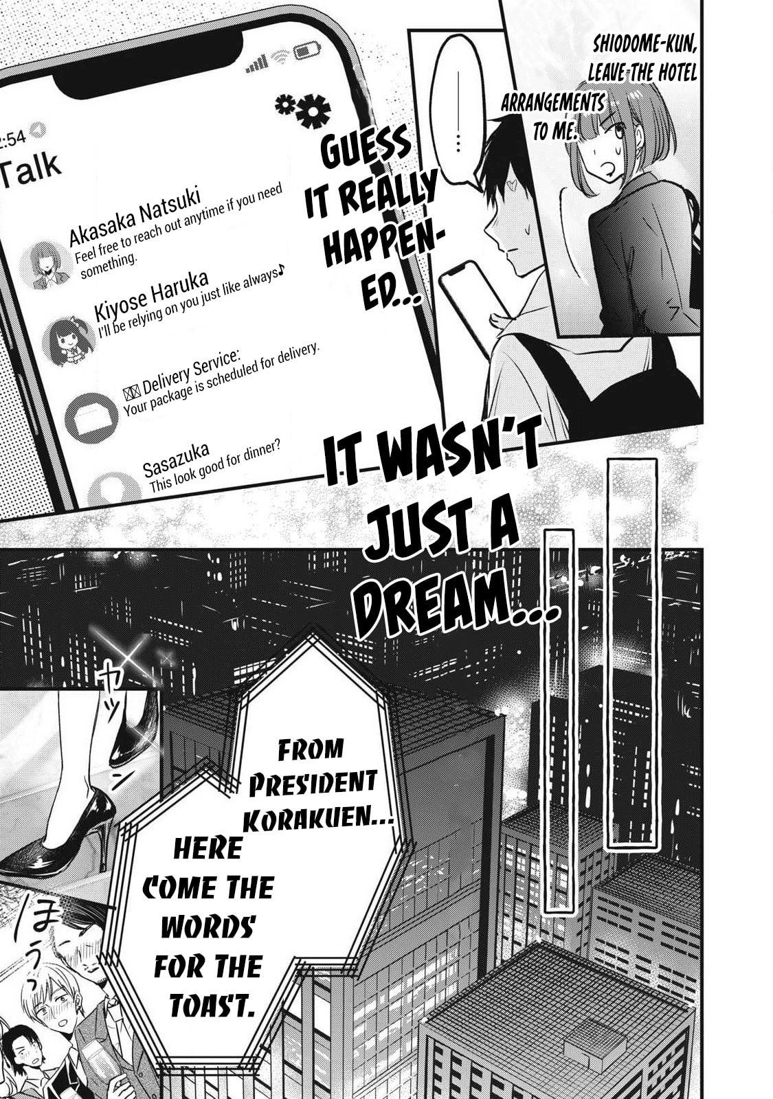 108P! 1-nengo ni Zettai 108P Suru Hanashi Chapter 3 page 29 - 