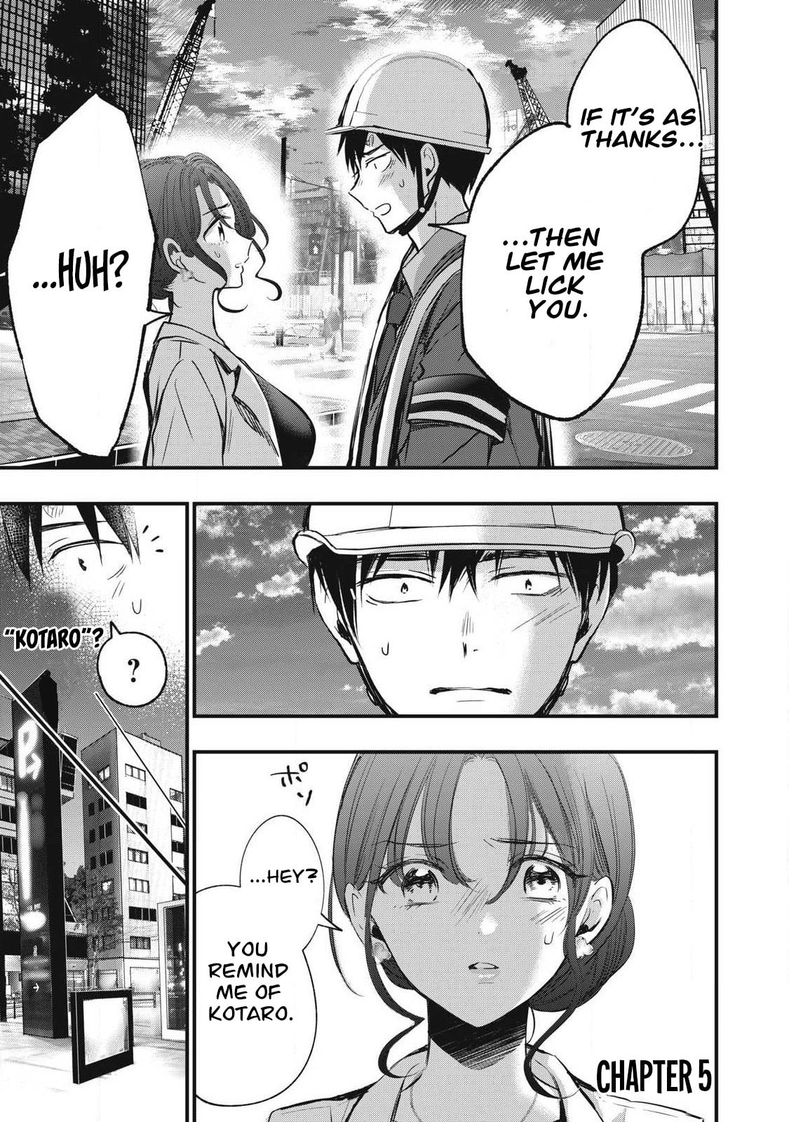 108P! 1-nengo ni Zettai 108P Suru Hanashi Chapter 5 page 1 - 