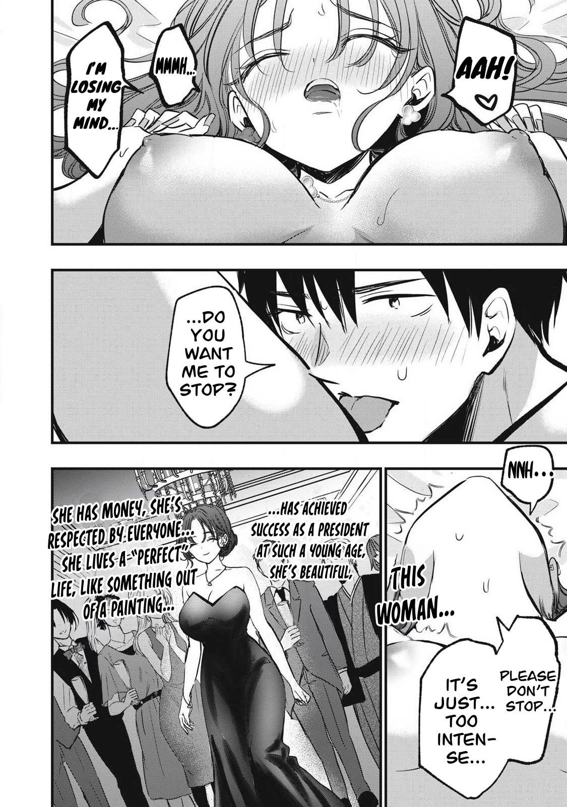 108P! 1-nengo ni Zettai 108P Suru Hanashi Chapter 6 page 10 - 