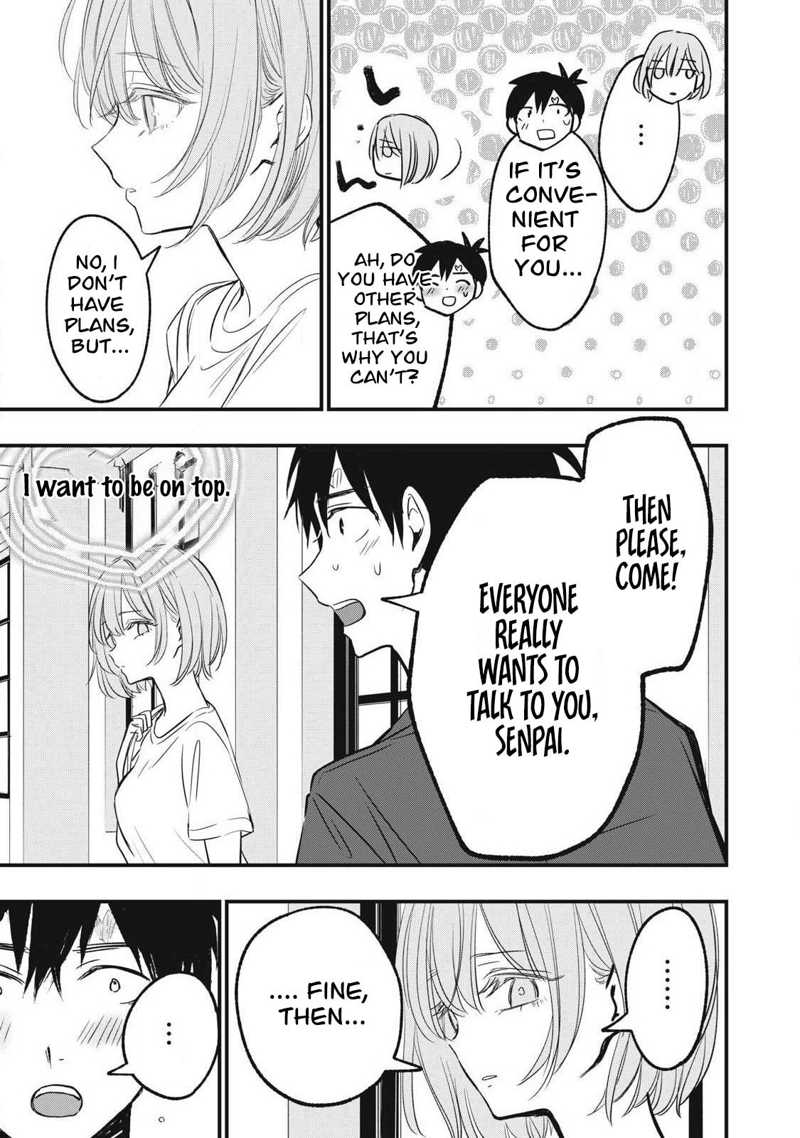 108P! 1-nengo ni Zettai 108P Suru Hanashi Chapter 7 page 11 - 