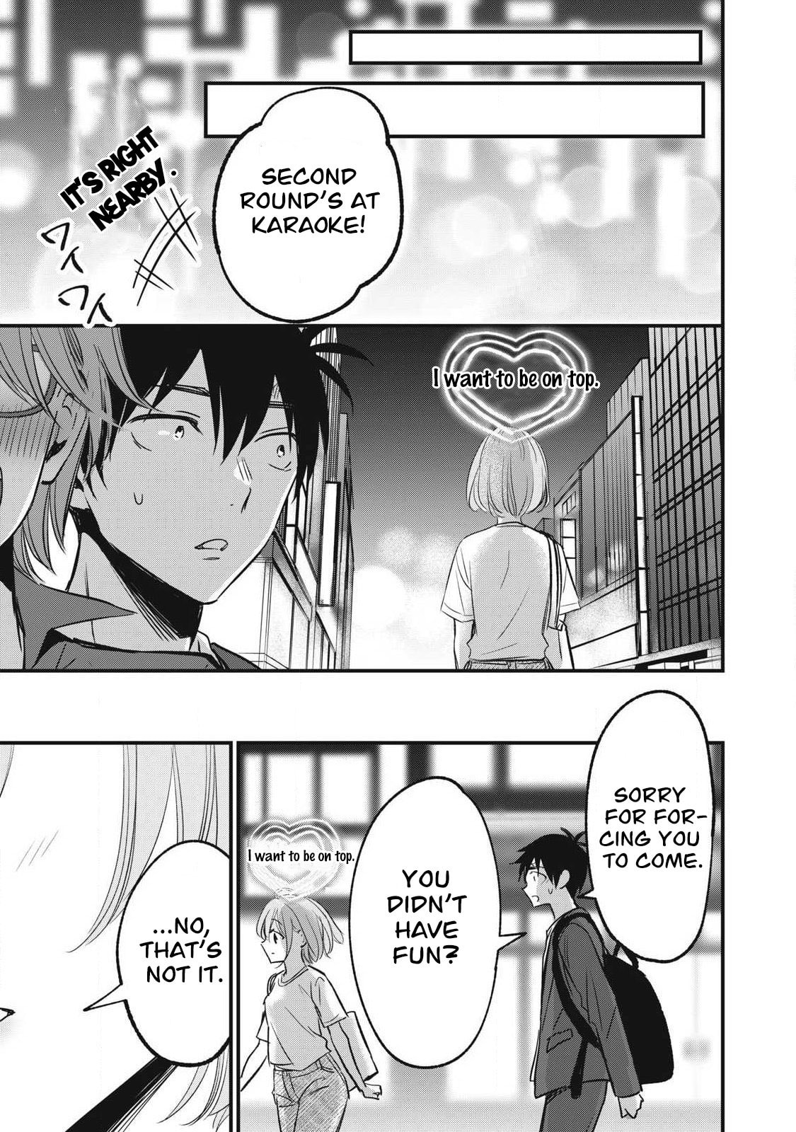 108P! 1-nengo ni Zettai 108P Suru Hanashi Chapter 7 page 13 - 
