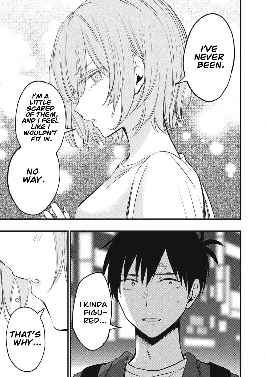 108P! 1-nengo ni Zettai 108P Suru Hanashi Chapter 7 page 17 - 