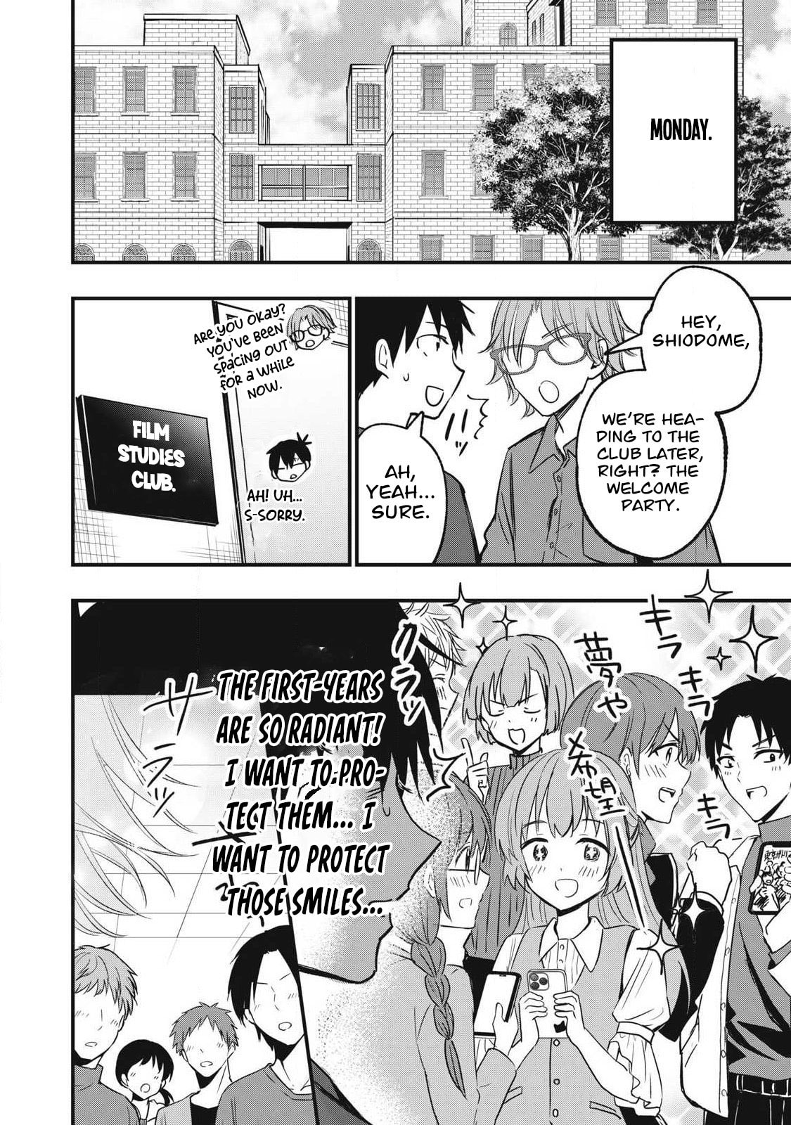 108P! 1-nengo ni Zettai 108P Suru Hanashi Chapter 7 page 4 - 