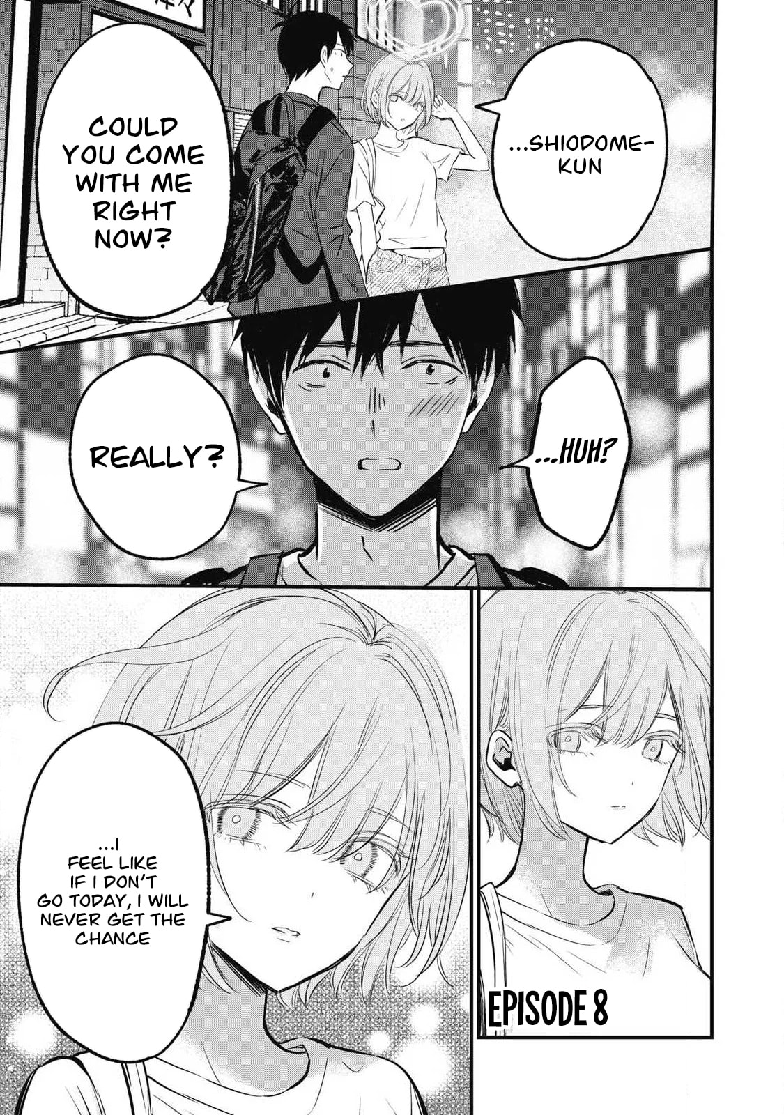 108P! 1-nengo ni Zettai 108P Suru Hanashi Chapter 8 page 1 - 