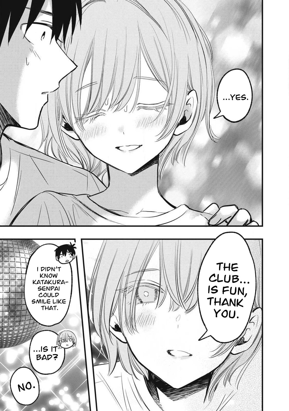 108P! 1-nengo ni Zettai 108P Suru Hanashi Chapter 8 page 11 - 