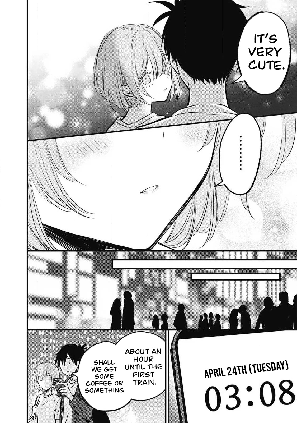 108P! 1-nengo ni Zettai 108P Suru Hanashi Chapter 8 page 12 - 