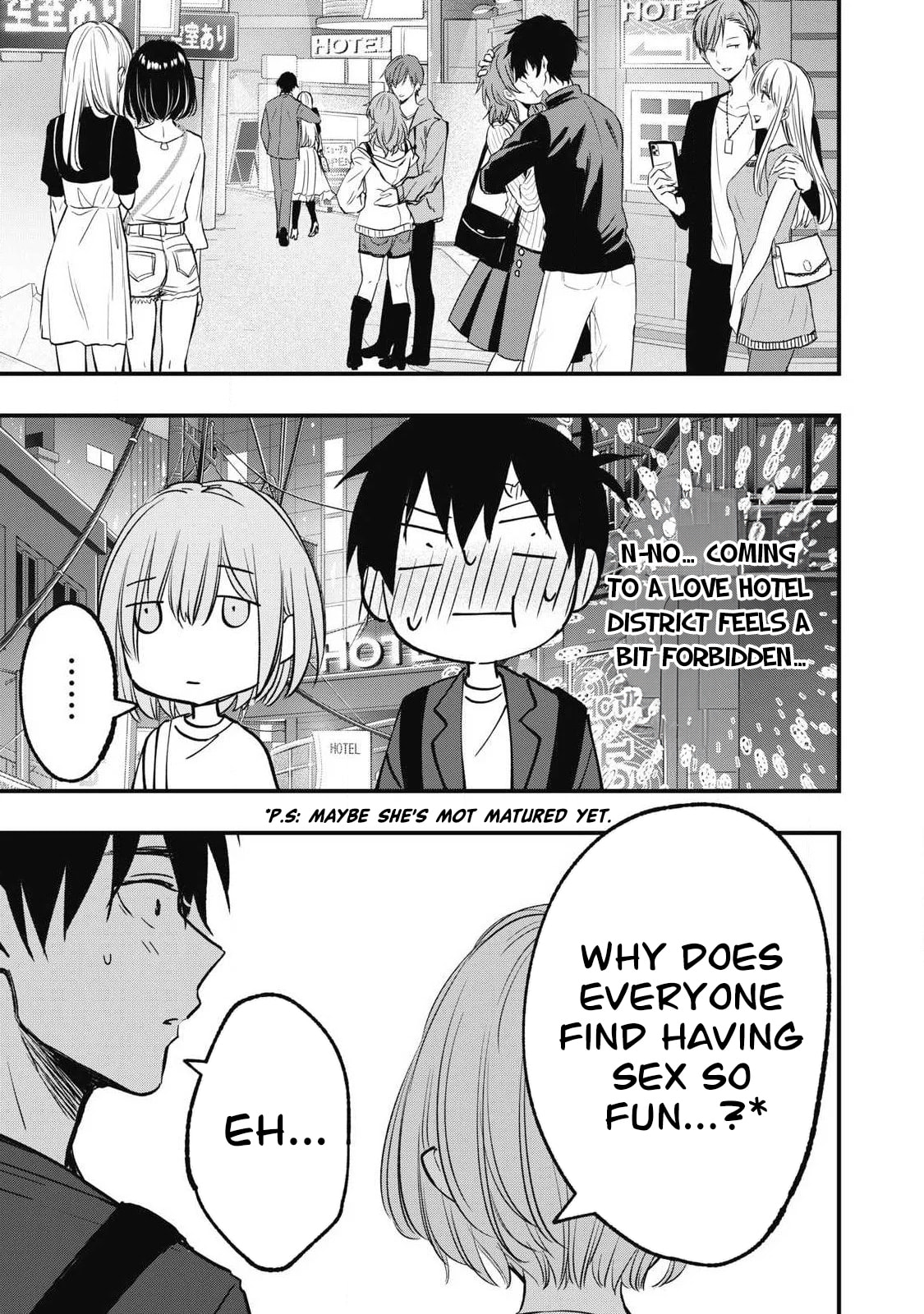 108P! 1-nengo ni Zettai 108P Suru Hanashi Chapter 8 page 13 - 