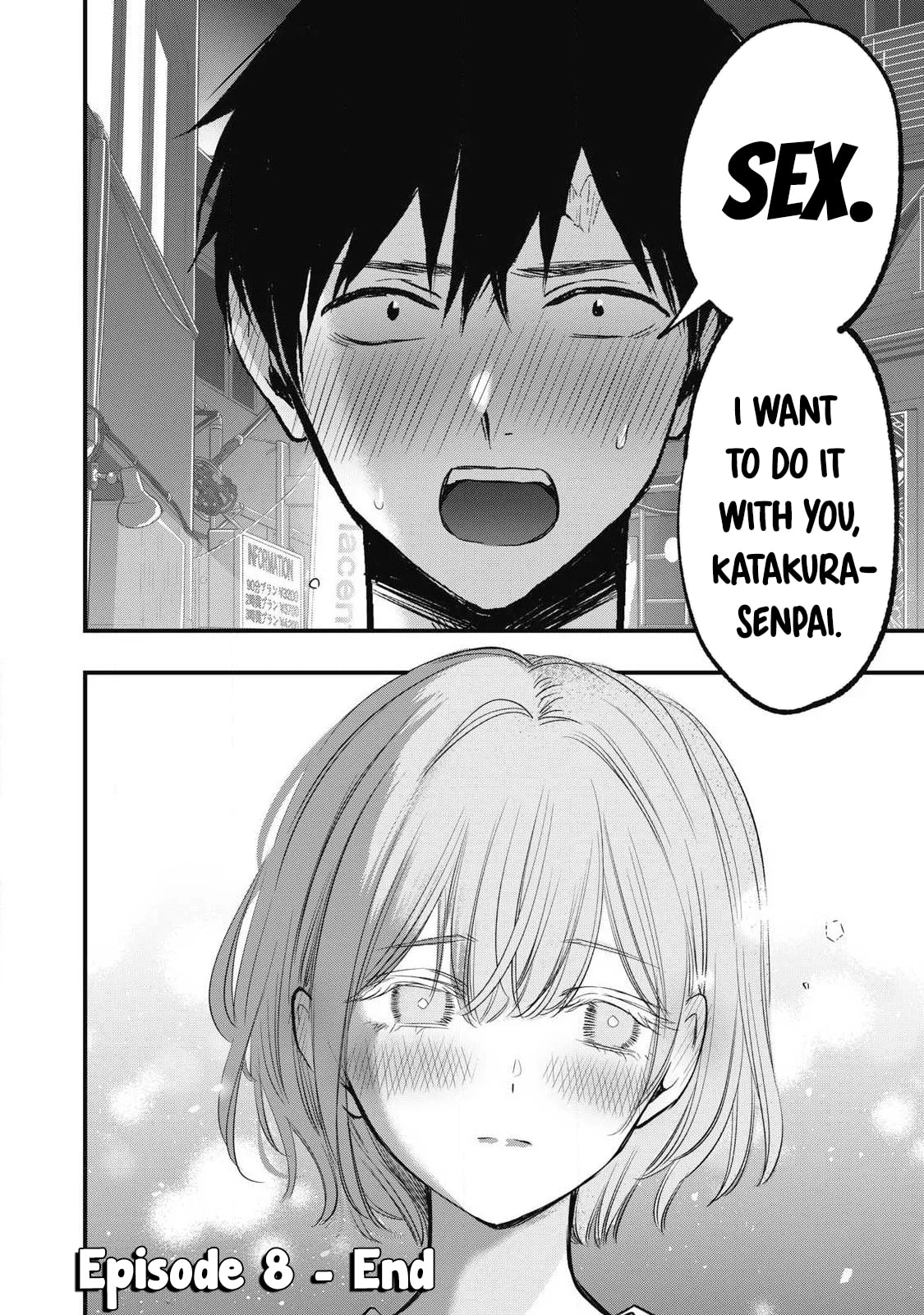 108P! 1-nengo ni Zettai 108P Suru Hanashi Chapter 8 page 16 - 