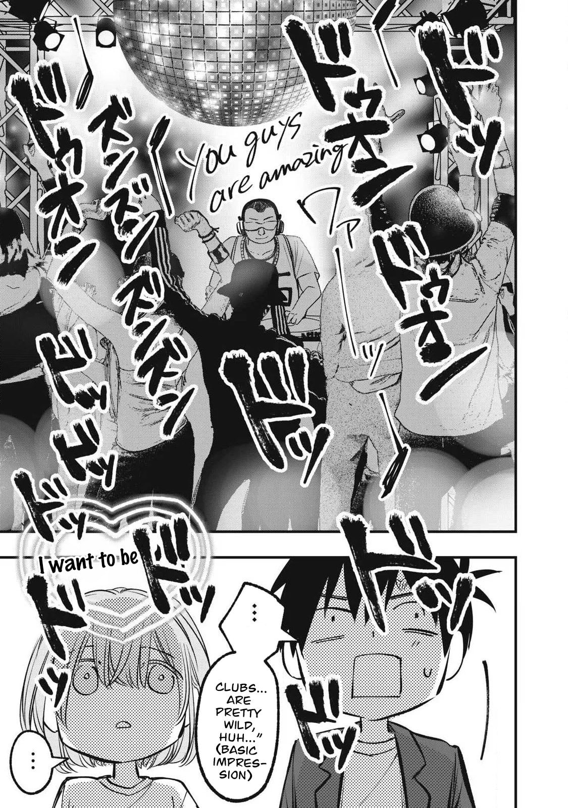 108P! 1-nengo ni Zettai 108P Suru Hanashi Chapter 8 page 3 - 