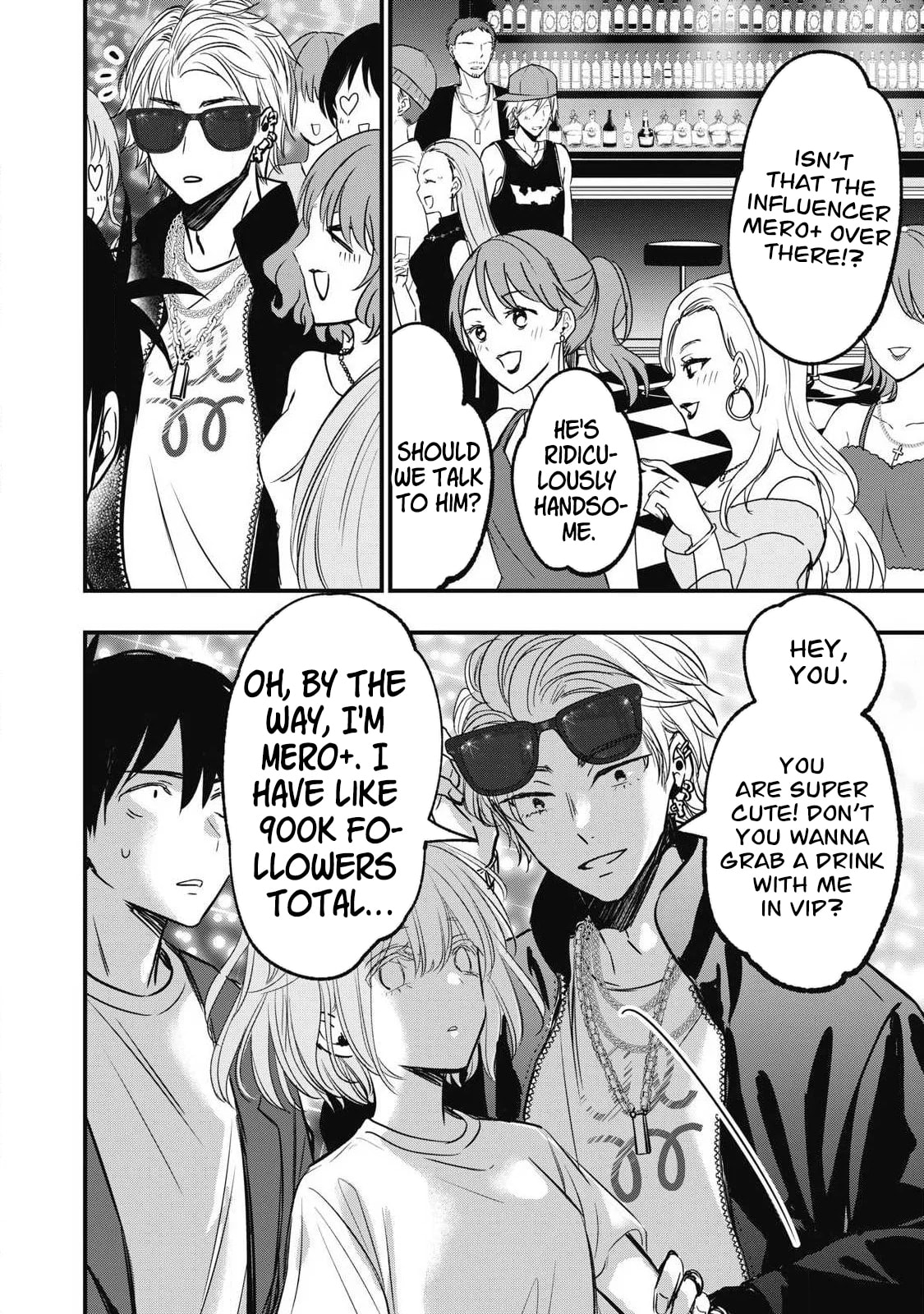 108P! 1-nengo ni Zettai 108P Suru Hanashi Chapter 8 page 4 - 