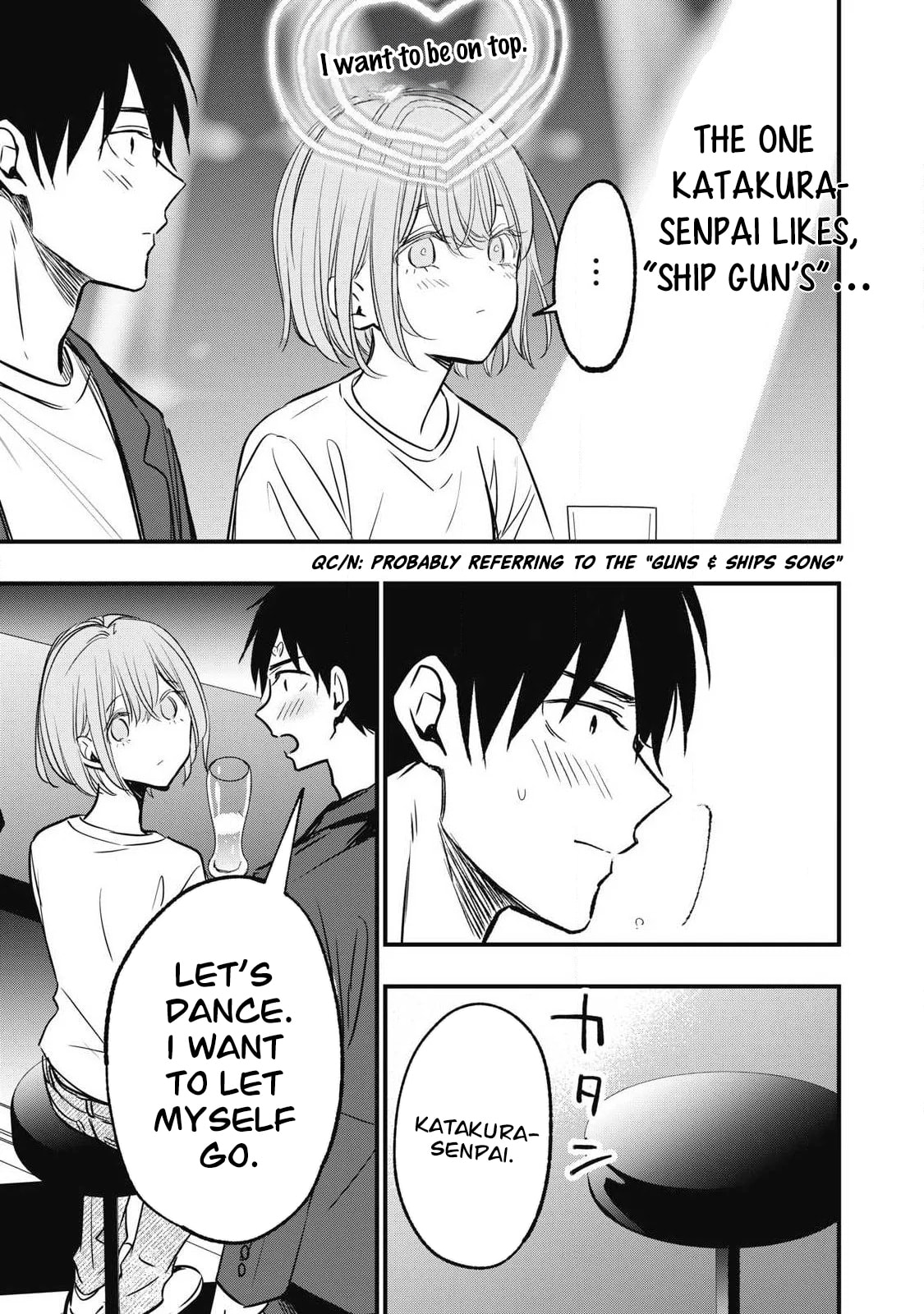 108P! 1-nengo ni Zettai 108P Suru Hanashi Chapter 8 page 7 - 