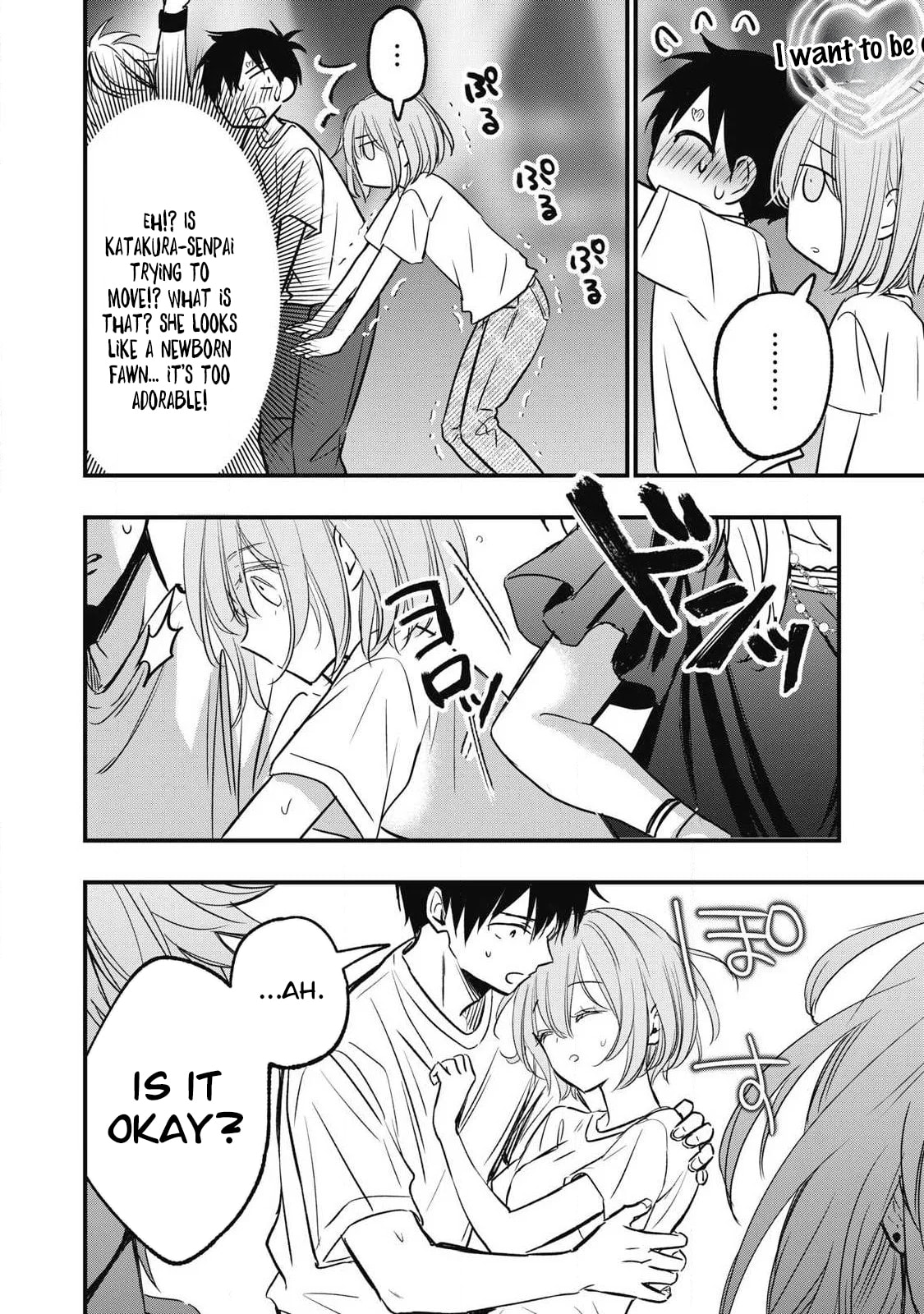 108P! 1-nengo ni Zettai 108P Suru Hanashi Chapter 8 page 10 - 